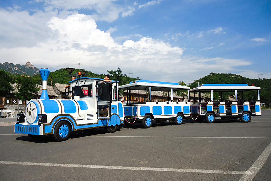 20座敞開式經(jīng)典大型無軌觀光列車